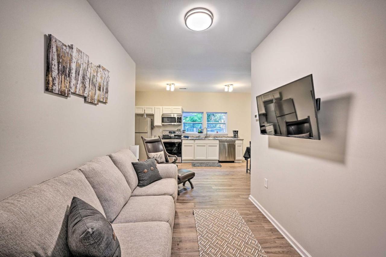 Pet-Friendly Central Cottage 2 Miles To Clemson! Bagian luar foto