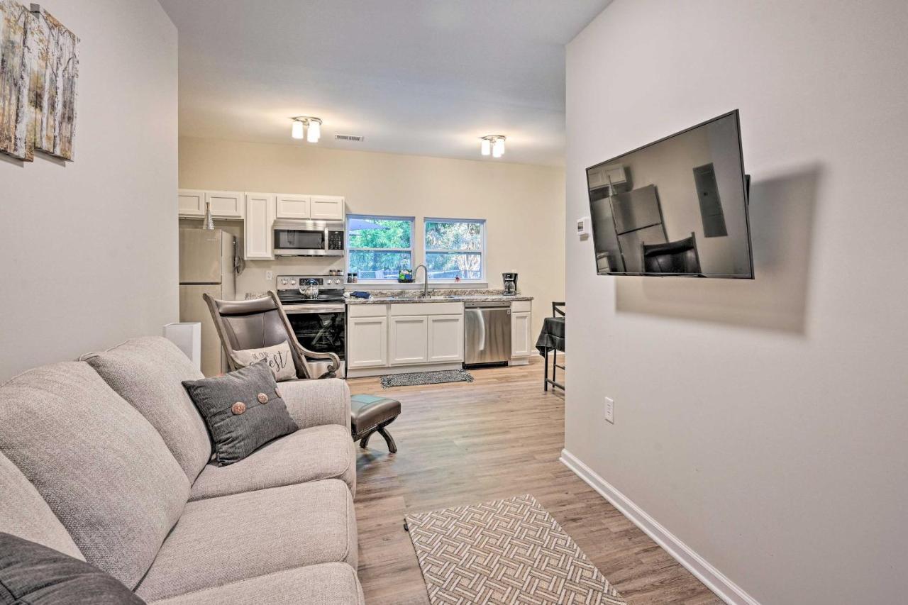Pet-Friendly Central Cottage 2 Miles To Clemson! Bagian luar foto