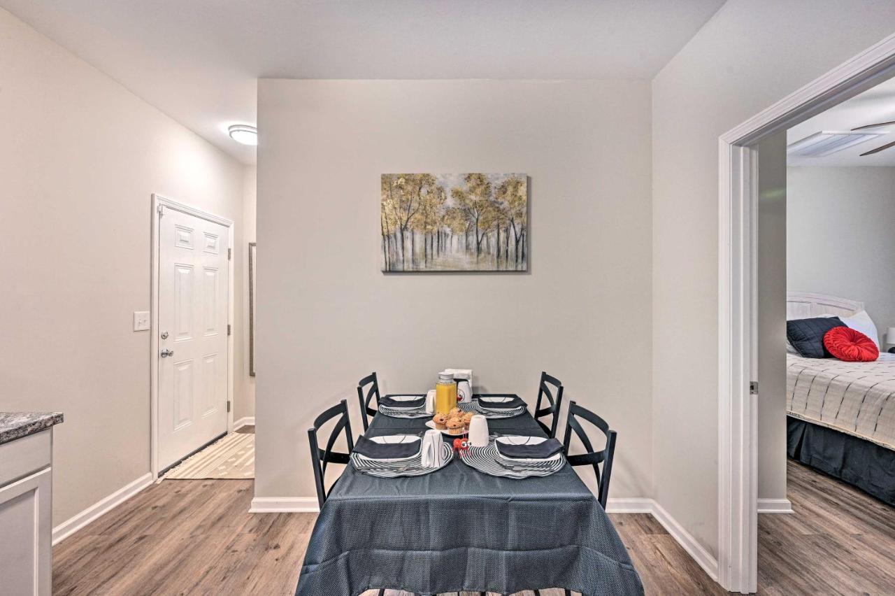 Pet-Friendly Central Cottage 2 Miles To Clemson! Bagian luar foto