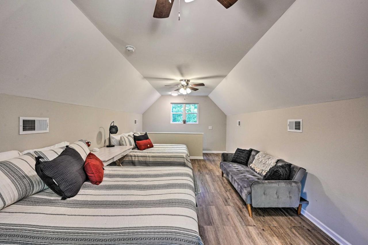 Pet-Friendly Central Cottage 2 Miles To Clemson! Bagian luar foto