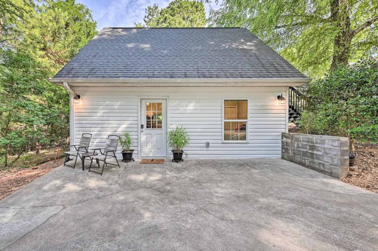 Pet-Friendly Central Cottage 2 Miles To Clemson! Bagian luar foto