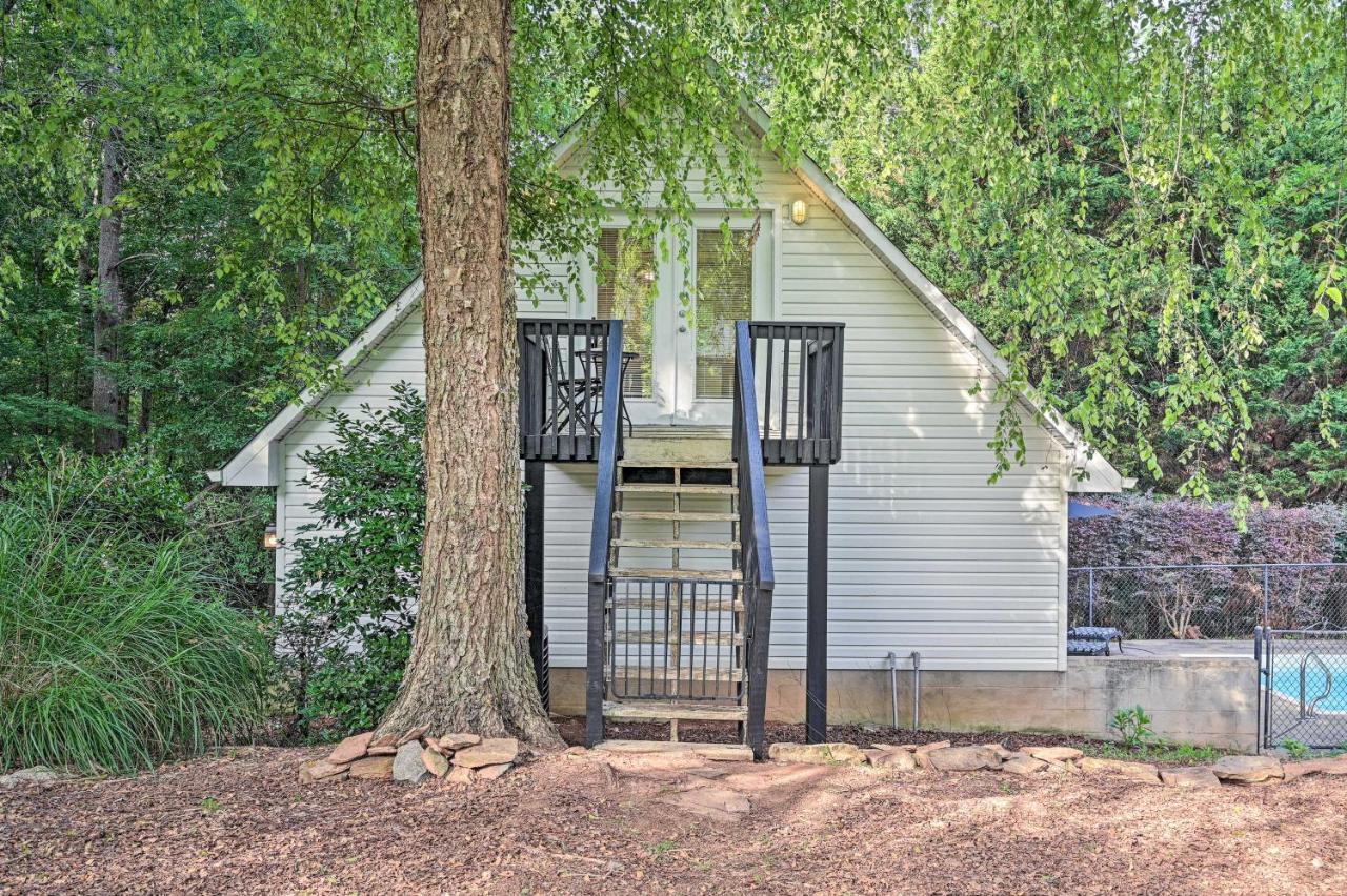 Pet-Friendly Central Cottage 2 Miles To Clemson! Bagian luar foto