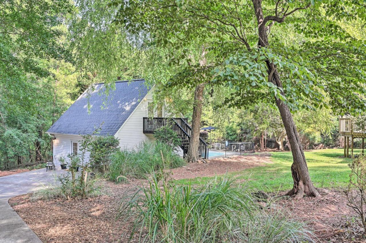 Pet-Friendly Central Cottage 2 Miles To Clemson! Bagian luar foto